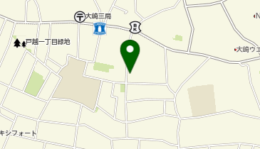 アイサポートの地図画像