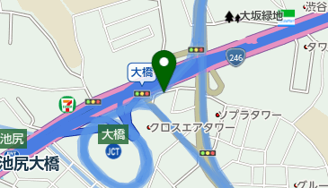 BANDEの地図画像