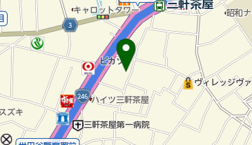 ウルトラミックスの地図画像