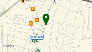 マエノ薬局下北茶沢通り店の地図画像
