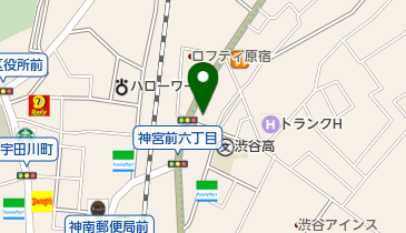 FRAMELUNCHの地図画像