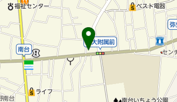 ベーカリーヨネザエモンの地図画像