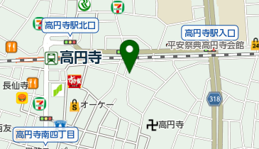 荻窪駅南口周辺のカラオケ インターネットカフェ まんが喫茶 Navitime