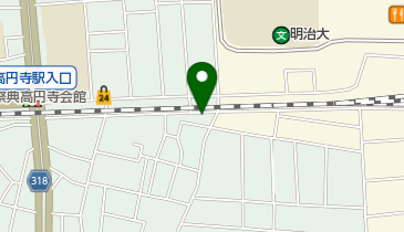 DanceStudioFOCUSの地図画像