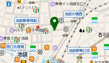 ステーキハウスDoubleの地図画像