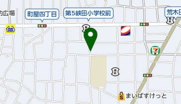 アルソアキャナルの地図画像