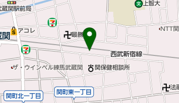 リードゴルフ株式会社の地図画像