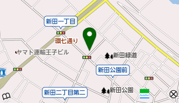 アンダーソンイングリッシュの地図画像