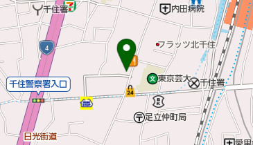 JOYミュージックスクールほんちょう校の地図画像
