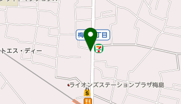 赤ちゃんこども歯科・診療の地図画像