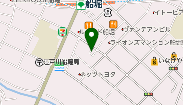 船堀すてき整体院の地図画像