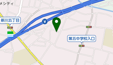 喜多電気設備の地図画像