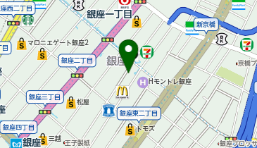 ギャラリーシアカ(SIACCA)の地図画像