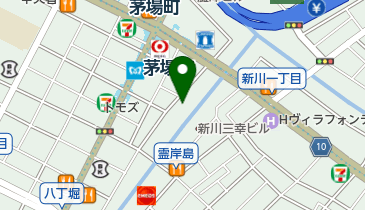 児童デイサービススマイル日本橋の地図画像