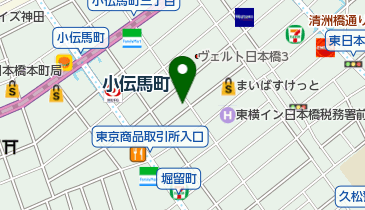 アイピーエス株式会社の地図画像