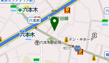 着物レンタルふぃんちの地図画像