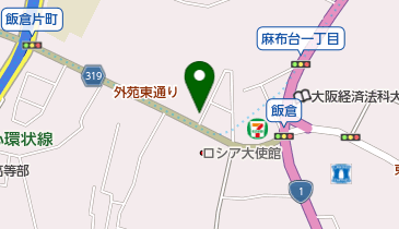 PET&BET麻布の地図画像