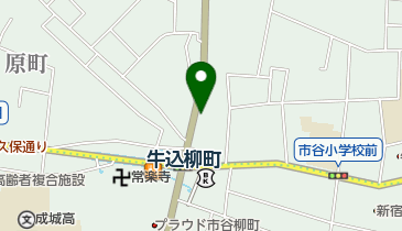 かねがえ接骨院の地図画像