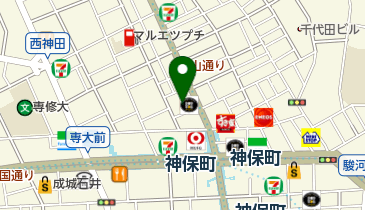 ギルフォードSI教育第一統合支局の地図画像