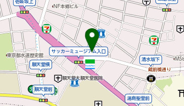 全労連会館(公益財団法人)の地図画像