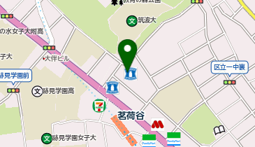 デカダンスドュショコラ茗荷谷の地図画像