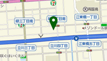 株式会社日本メディックスの地図画像