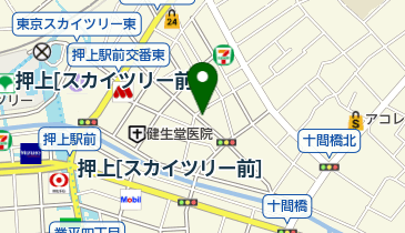 仲田産業株式会社の地図画像