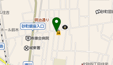 近江屋呉服店の地図画像