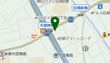 ラテストバイク(LATTESTbike)の地図画像