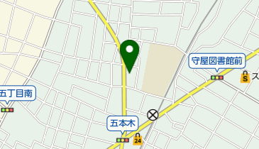インポートショップHARTLEYの地図画像