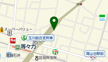 トレーニングスタジオPACの地図画像