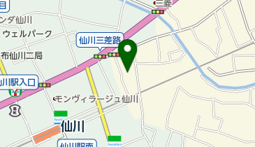 質ちとせやの地図画像