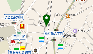 有限会社エクザイルスハイプの地図画像