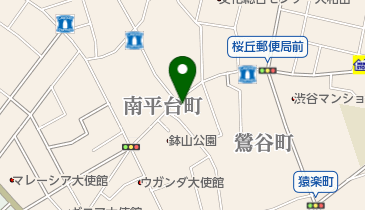 株式会社美来舎の地図画像