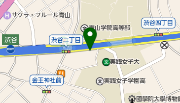 株式会社オキシスの地図画像