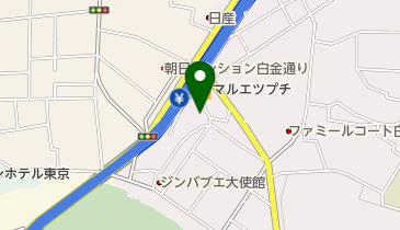 シーボフォーヘアーの地図画像