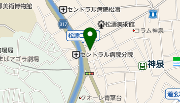 Playground渋谷kidsの地図画像