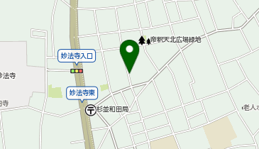 桜湯の地図画像
