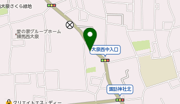 モリーズの地図画像