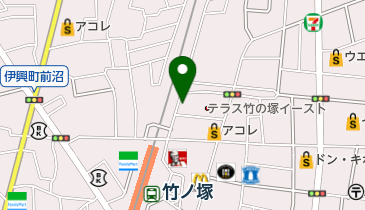 まごのて整骨院の地図画像