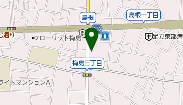 宮田商店の地図画像