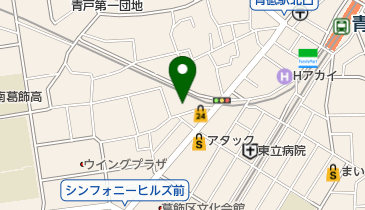 タウンケアの地図画像