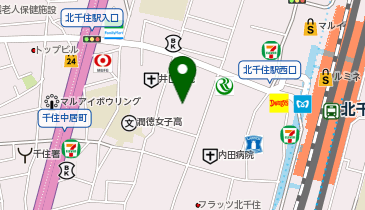 開南エステート株式会社の地図画像