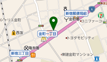 明治安田生命 金町第二営業所の地図画像