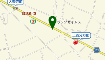 ハッチカーセールスの地図画像