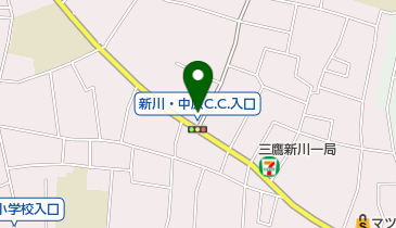 レストラン司の地図画像