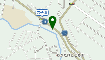 男髪家の地図画像