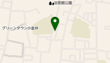 小金井市役所 障害者地域自立生活支援センターの地図画像