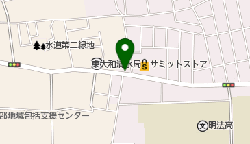 生活ファッションふじやの地図画像