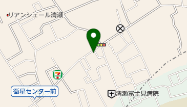 岡本電気の地図画像